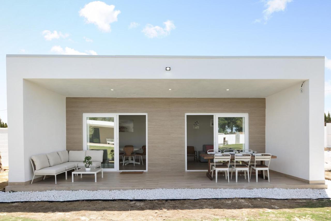 Complejo Villa Preciosa 20 Personas 奇克拉纳－德拉弗龙特拉 外观 照片