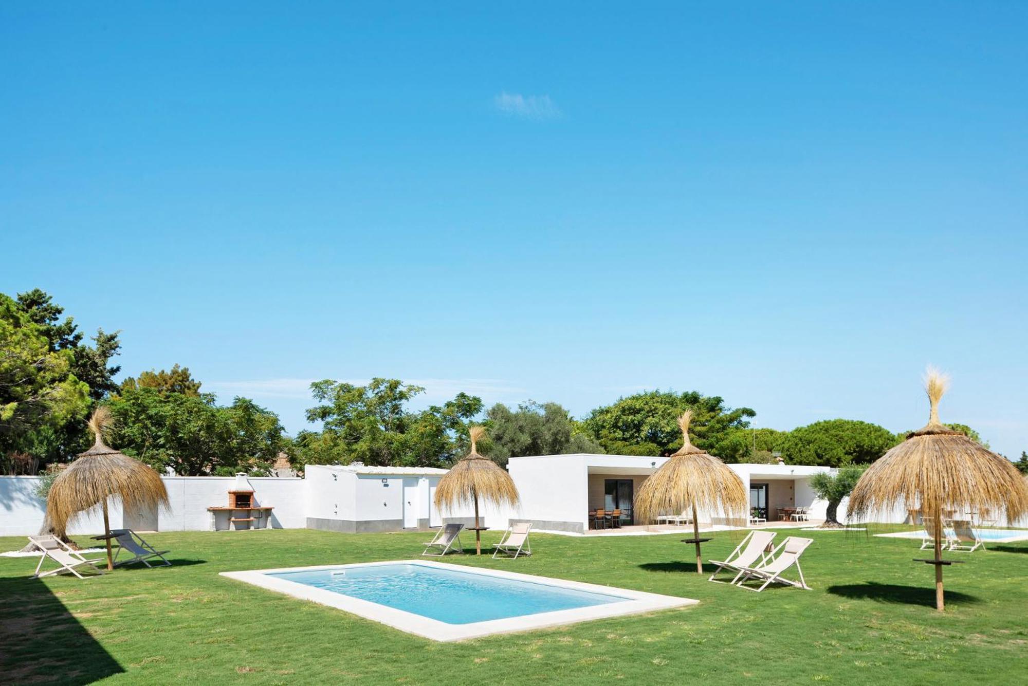 Complejo Villa Preciosa 20 Personas 奇克拉纳－德拉弗龙特拉 外观 照片