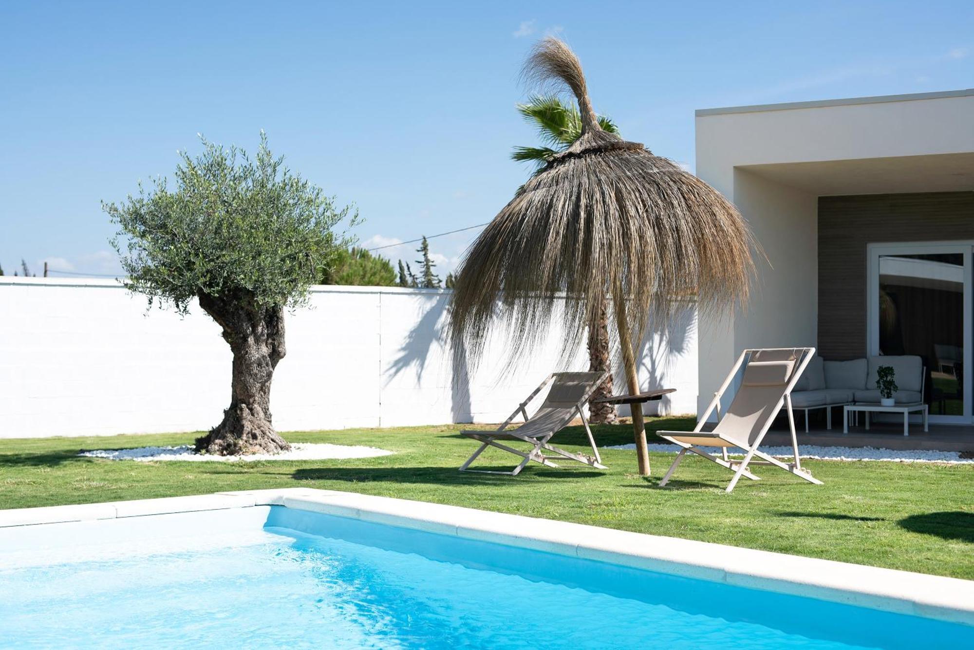 Complejo Villa Preciosa 20 Personas 奇克拉纳－德拉弗龙特拉 外观 照片