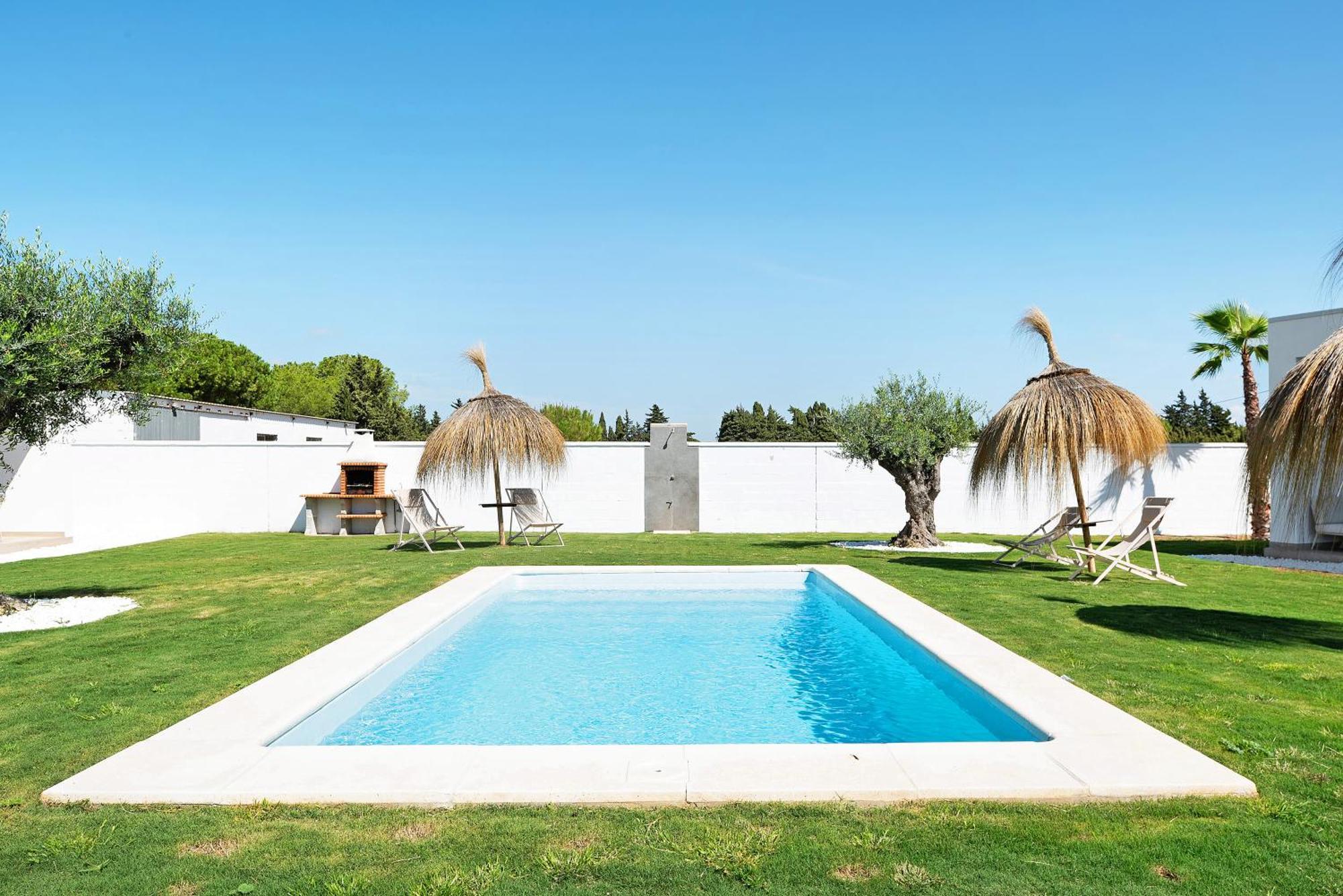 Complejo Villa Preciosa 20 Personas 奇克拉纳－德拉弗龙特拉 外观 照片