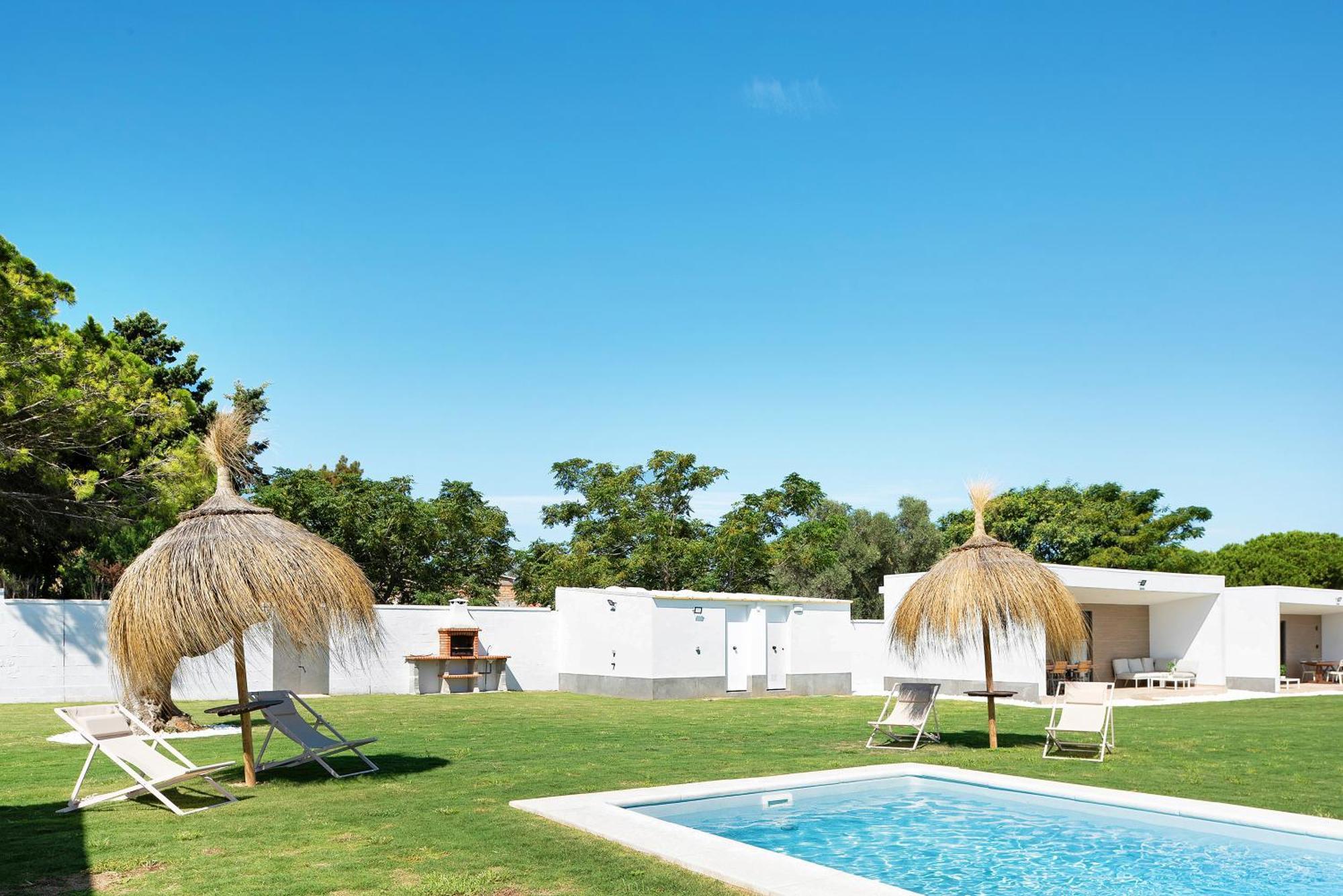 Complejo Villa Preciosa 20 Personas 奇克拉纳－德拉弗龙特拉 外观 照片